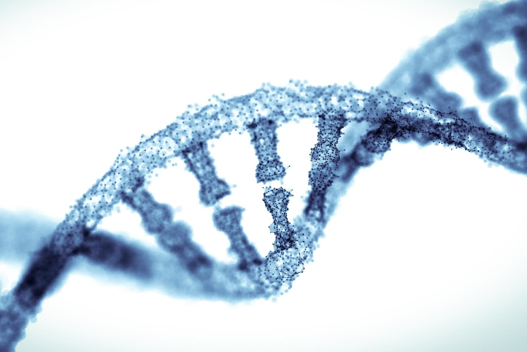 Abstract DNA structure